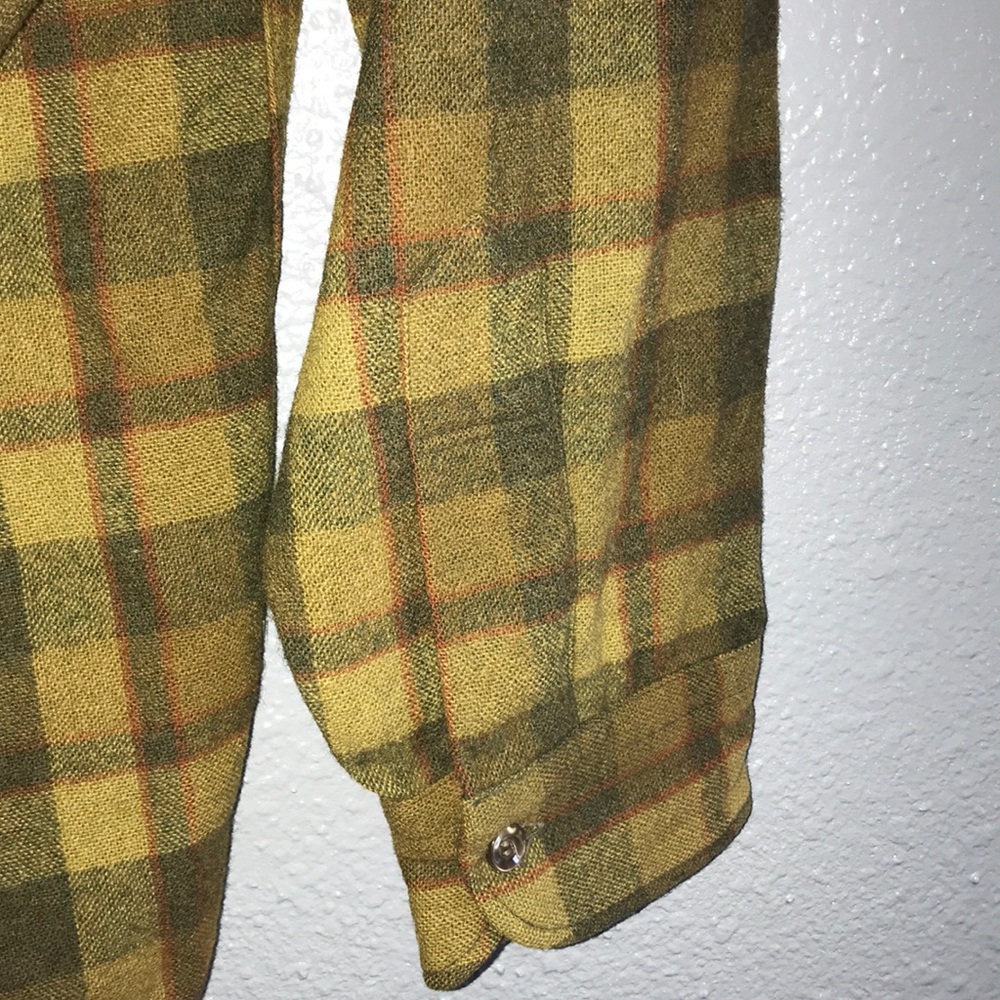 Pendleton Yellow Flannel - Picture 4 of 6